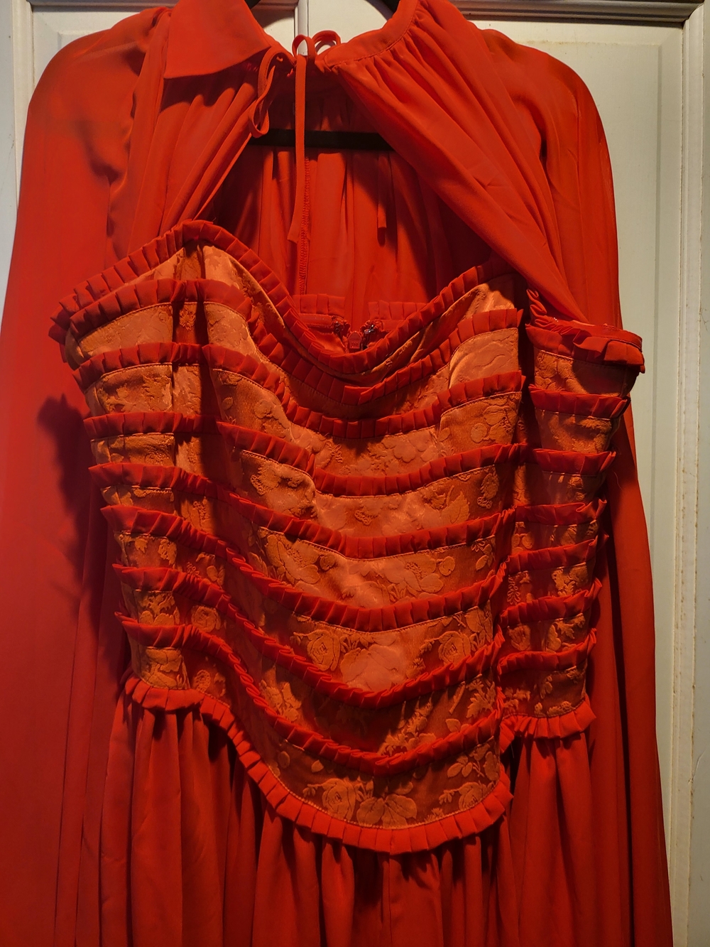 La femme en noir Bram stoker dracula Lucy dress new with tag 2x - Picture 4 of 10